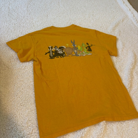 Original Vintage Looney Tunes Front Back Graphic Size Small - Picture 3 of 4